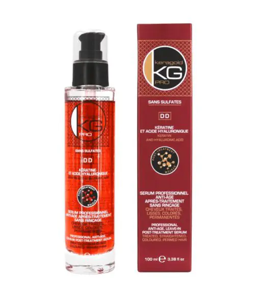 KERAGOLD SERUM DD KERATINE ET HUILE HYALLURONIQUE 100ML