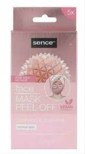 SENCE MASK TISSUE PEEL OFF ROSE GOLD 4*7 GR