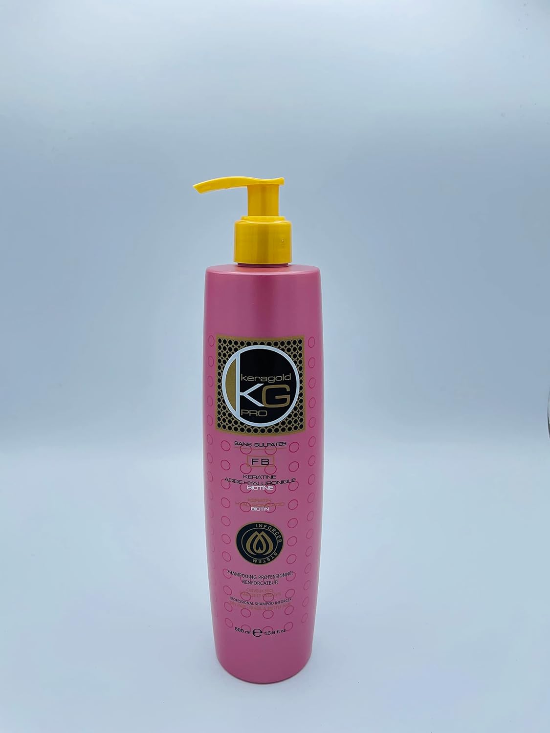 KERAGOLD SHAMPOO FB KEATINE BIOTINE 250 ML