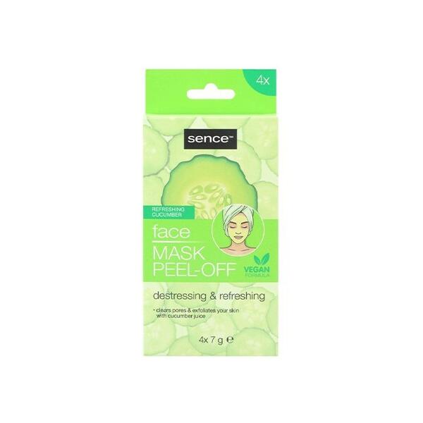 SENCE MASK TISSUE PEEL OFF CUCUMBER 4*7 GR