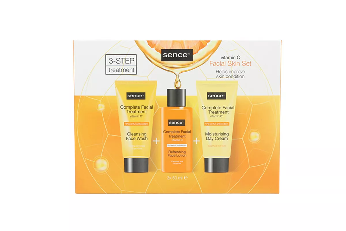 SENCE COFFRET 3 STEP VITAMINE C