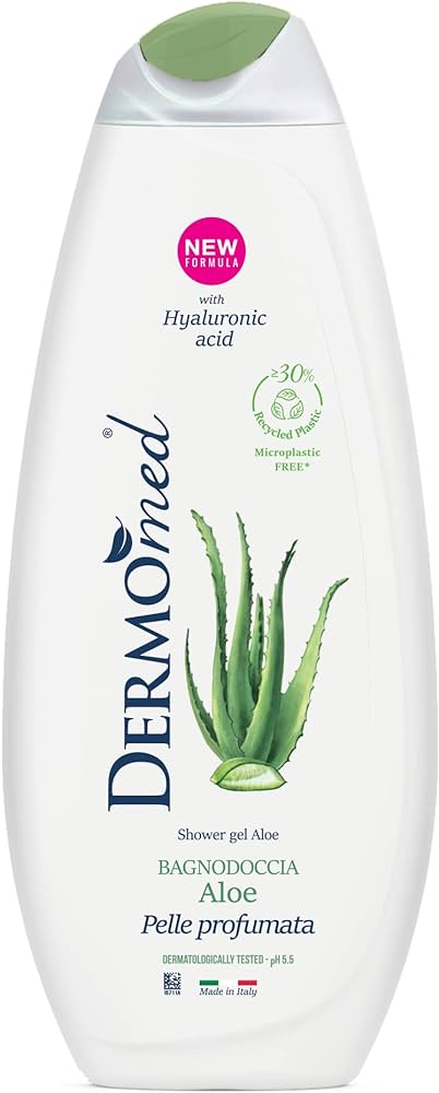 DERMOMED BAGNODOCCIA ALOE 650ML