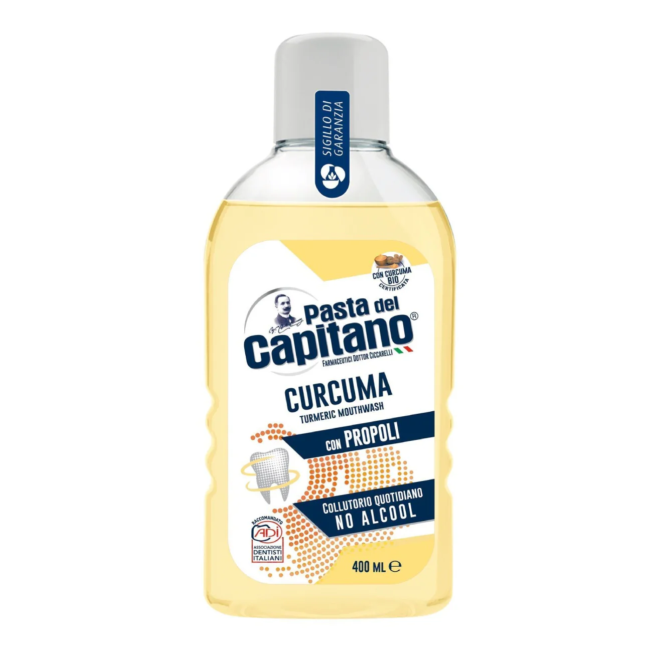 CAPITANO BAIN DE BOUCHE SENSIBLES 400 ML