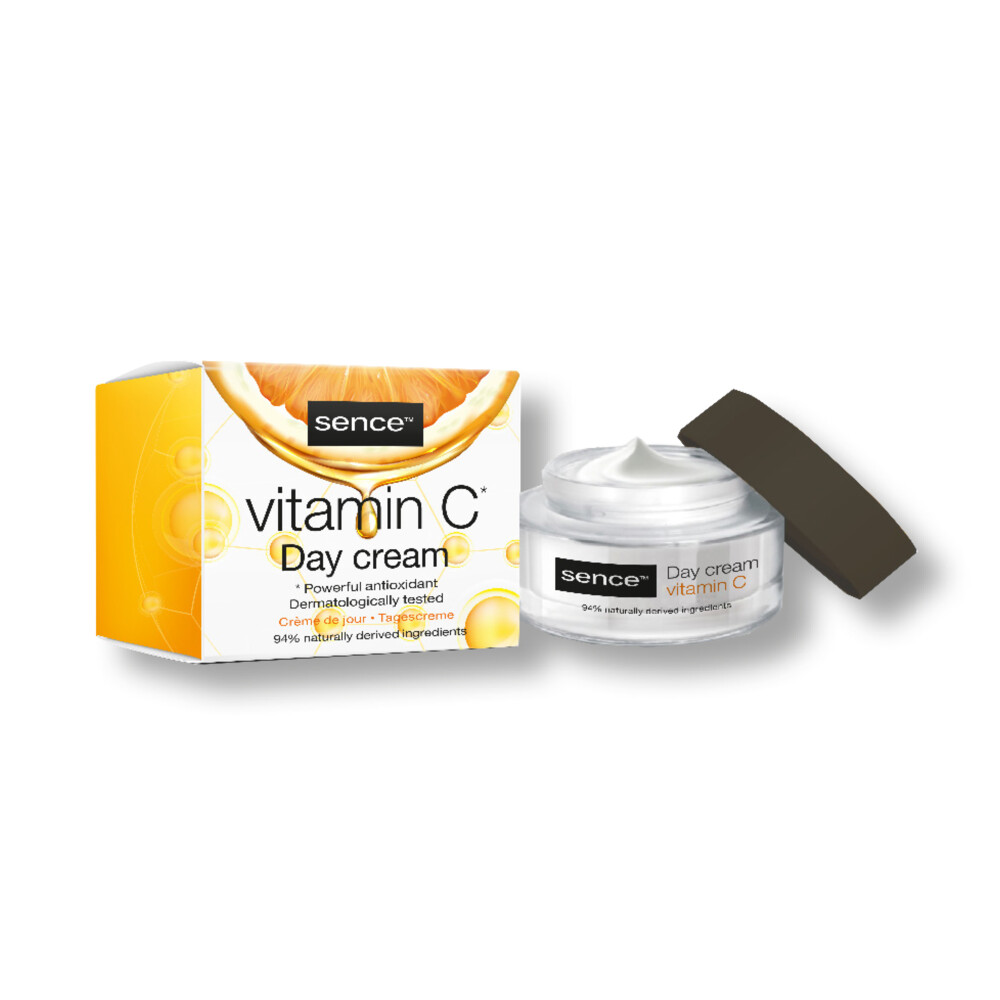 SENCE DAY CREAM VITAMINE C 50ML