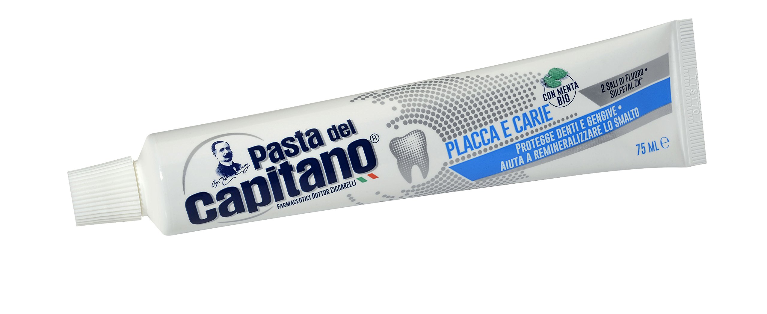 CAPITANO DENTIFRICE PLAQUE ET CARIES 75 ML