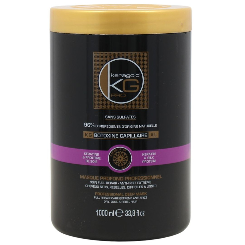 KERAGOLD MASK BOTOXINE XL KERATINE ET SILK 1000ML