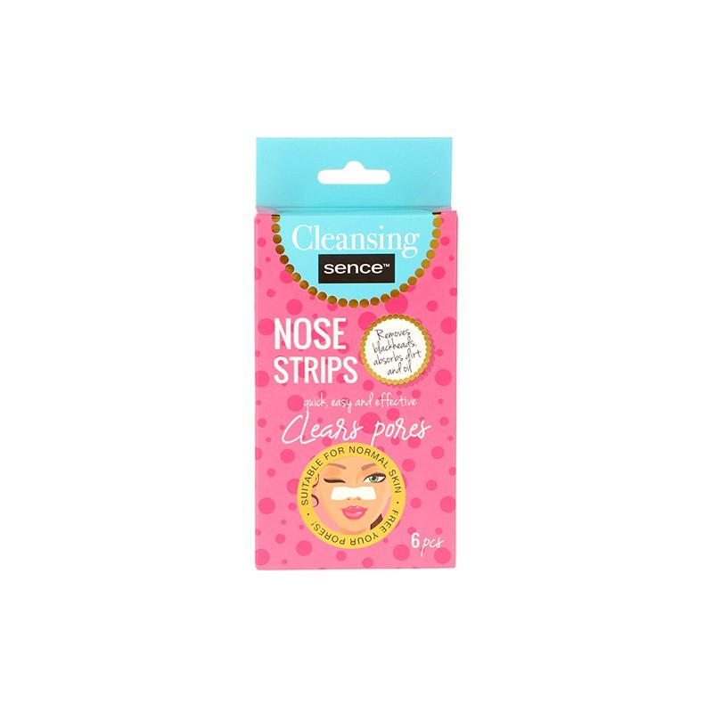 SENCE PATCH POUR LE NEZ CLEANSE AND REMOVE 6PCS