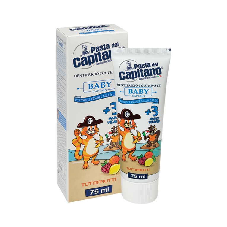 CAPITANO DENTIFRICE ENFANT FRUIT 75 ML