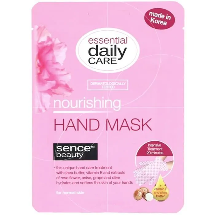 SENCE PRESENTOIR DE 18 MASK POUR LES MAINS 2*20 ML