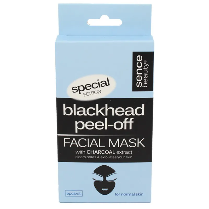 SENCE FACIAL MASK BLACK HEAD PEEL OFF 5\/8GR