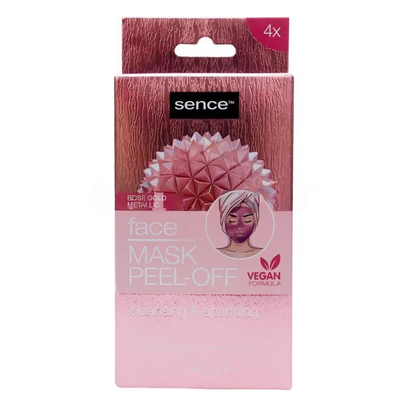 SENCE 24 MASK TISSUE PEEL OFF ROSE GOLD 4*7 GR