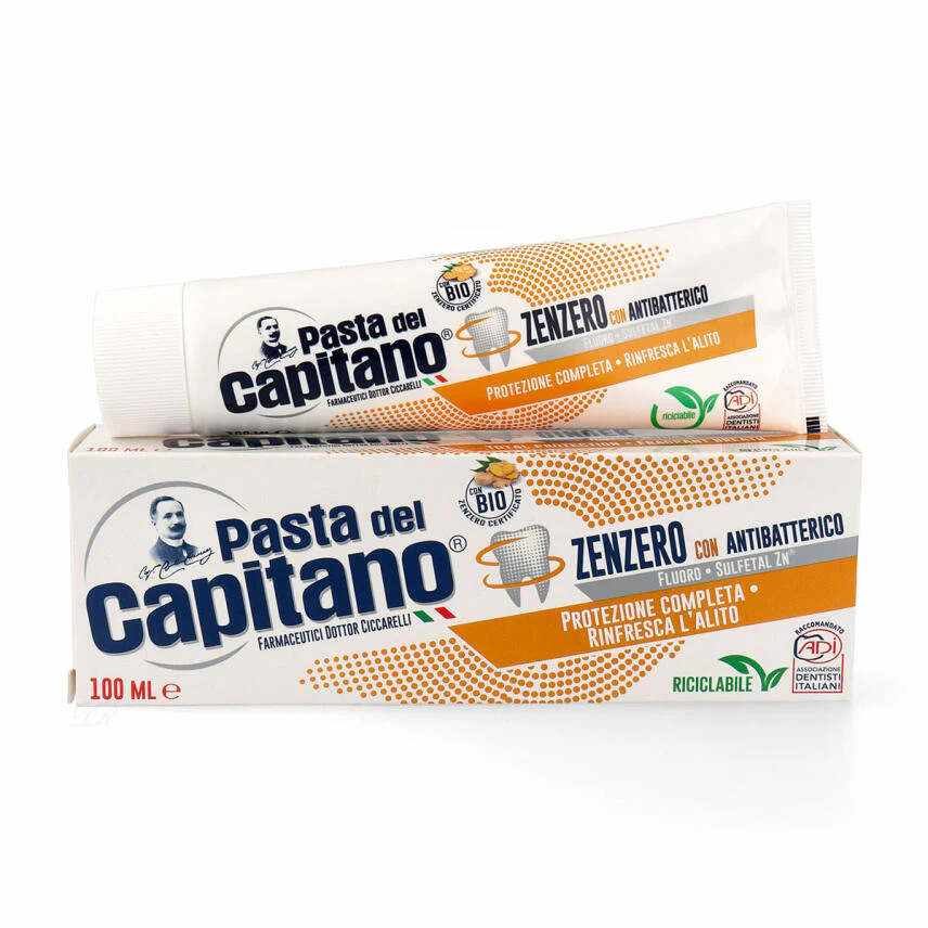 CAPITANO DENTIFRICE ANTI-BACTERIEN 100 ML