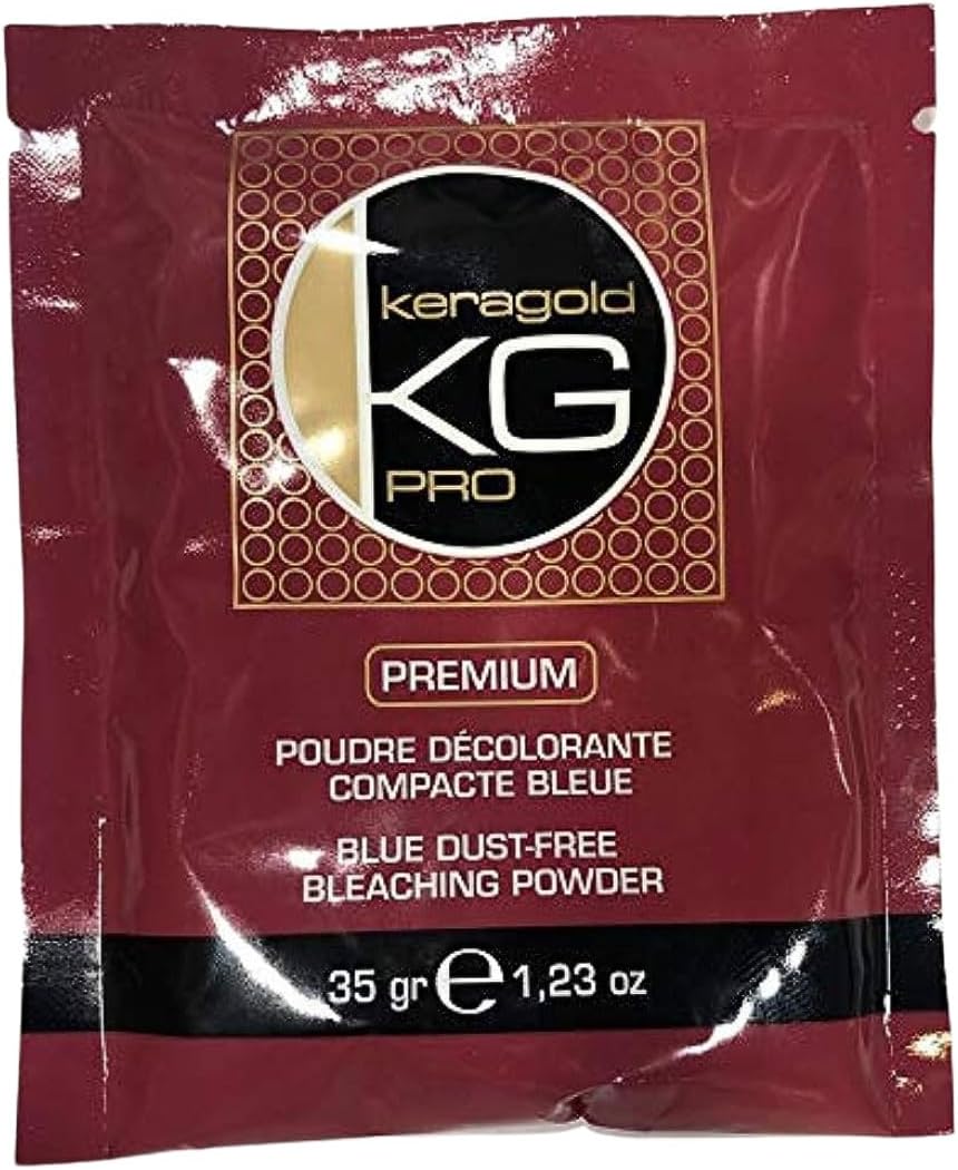 BOX POUDRE MECHE KERAGOLD 24PCS DE 35GR