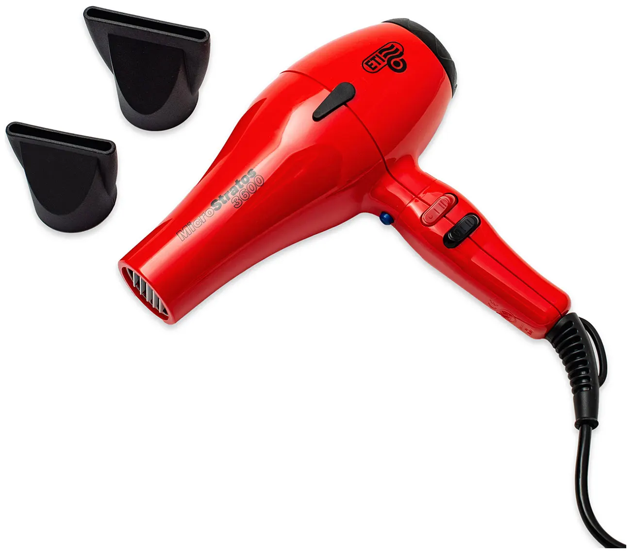 ETI SECHE CHEVEUX TURBO STRATOS 3800 RED