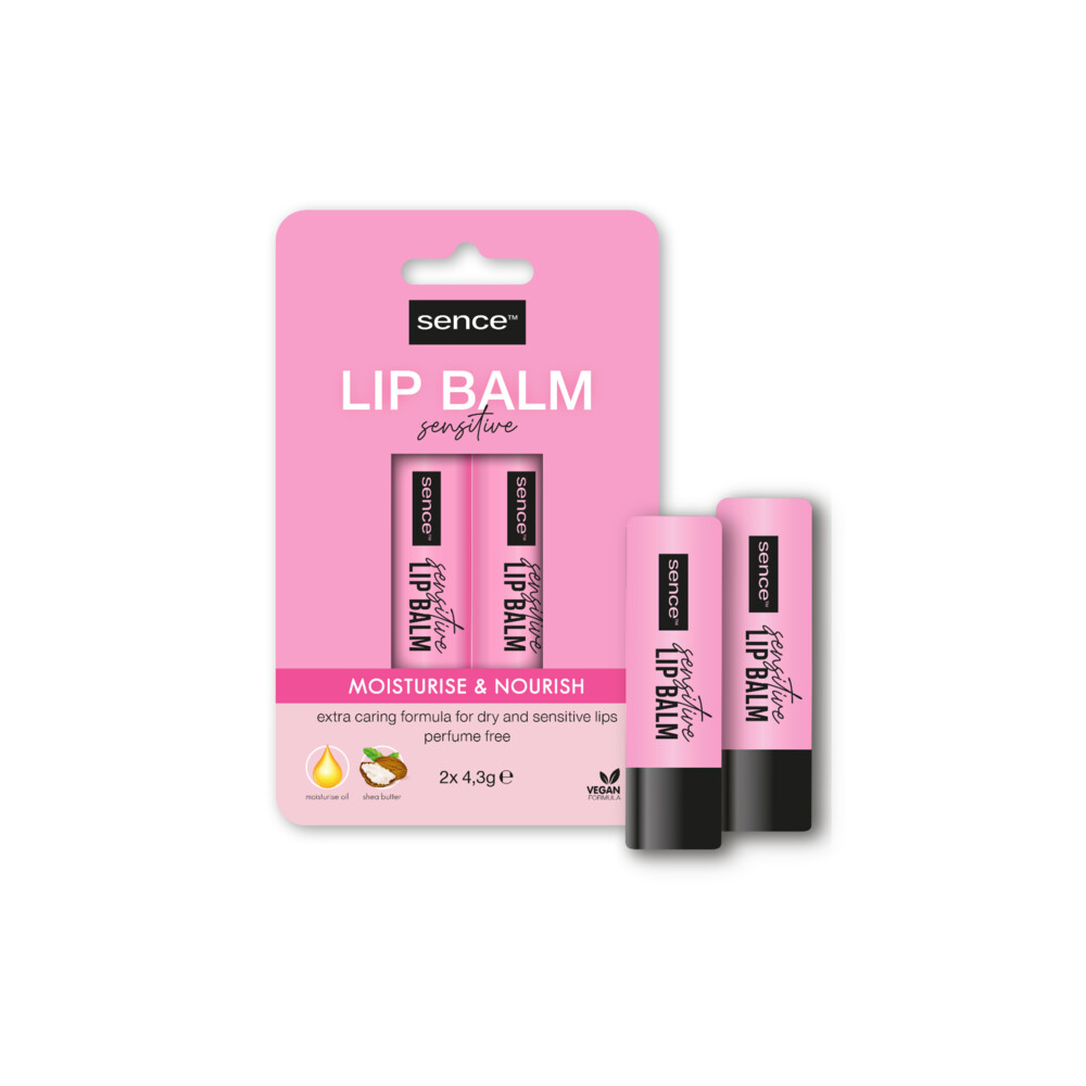 SENCE LIP BALM SENSITIVE 2*4 GR