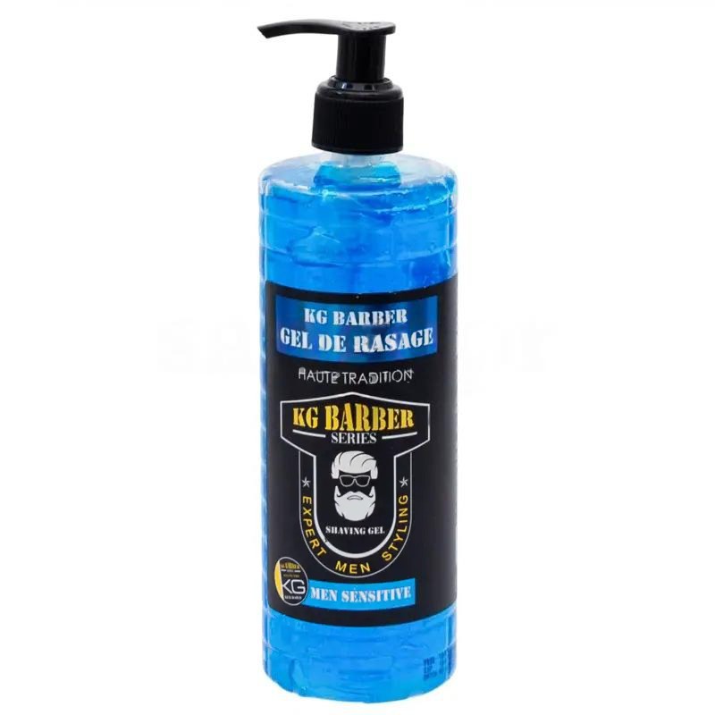 KERAGOLD GEL DE RASAGE MEN SENSITIVE 400ML