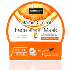 SENCE 12 MASQUE FACIAL SHEET VITAMINE C