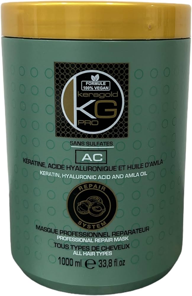 KERAGOLD MASQUE AC KERATINE HYLURO AND AMLA 1000ML