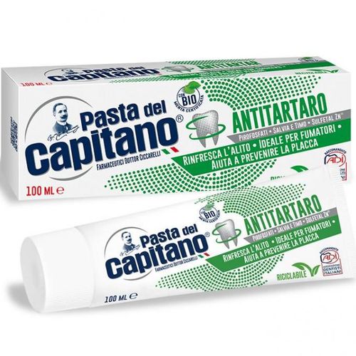 CAPITANO DENTIFRICE ANTITARTARO 100 ML